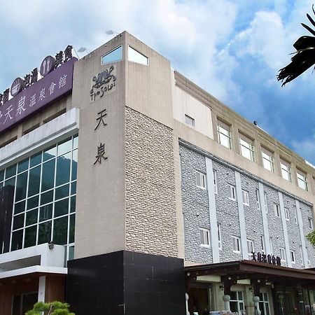 The Solas Hot Spring Resort Nantou ภายนอก รูปภาพ