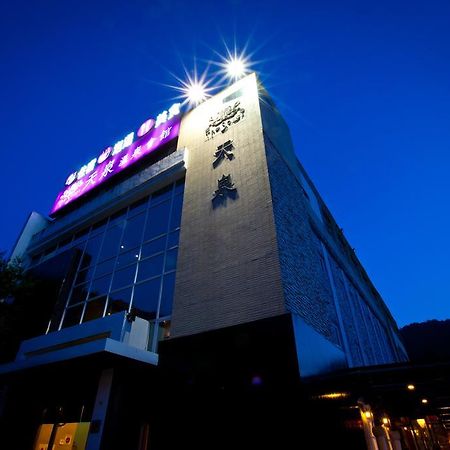 The Solas Hot Spring Resort Nantou ภายนอก รูปภาพ