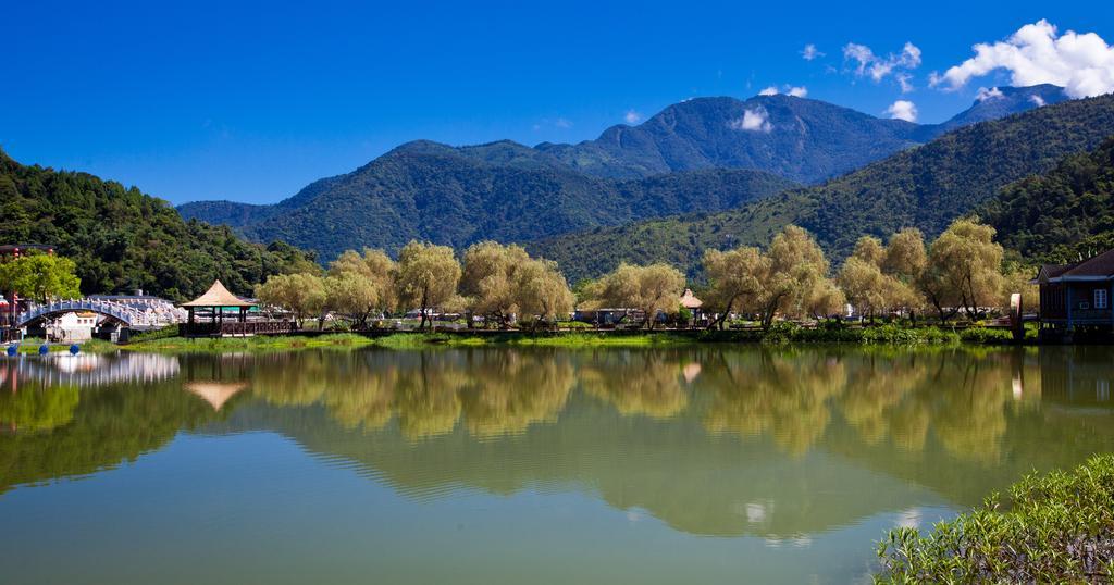 The Solas Hot Spring Resort Nantou ภายนอก รูปภาพ