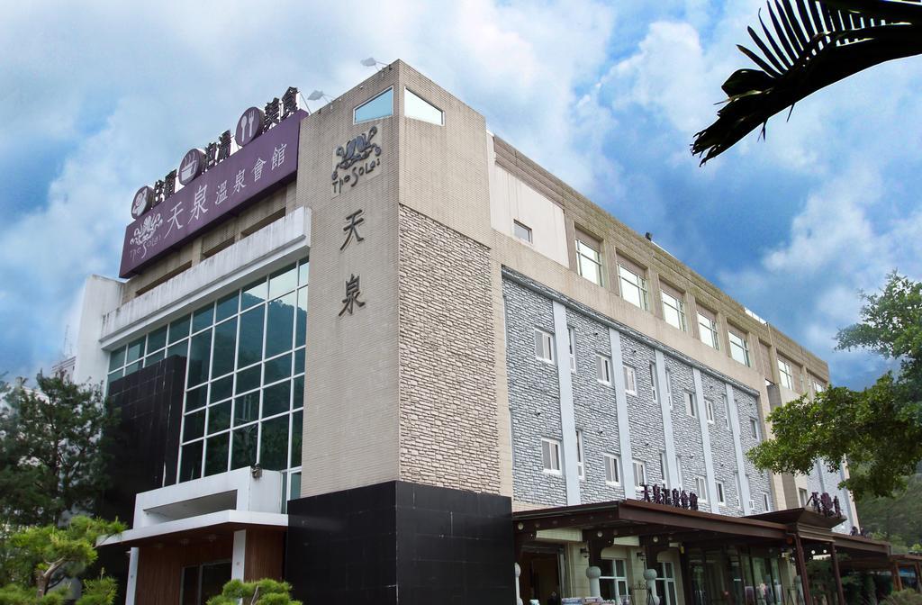 The Solas Hot Spring Resort Nantou ภายนอก รูปภาพ