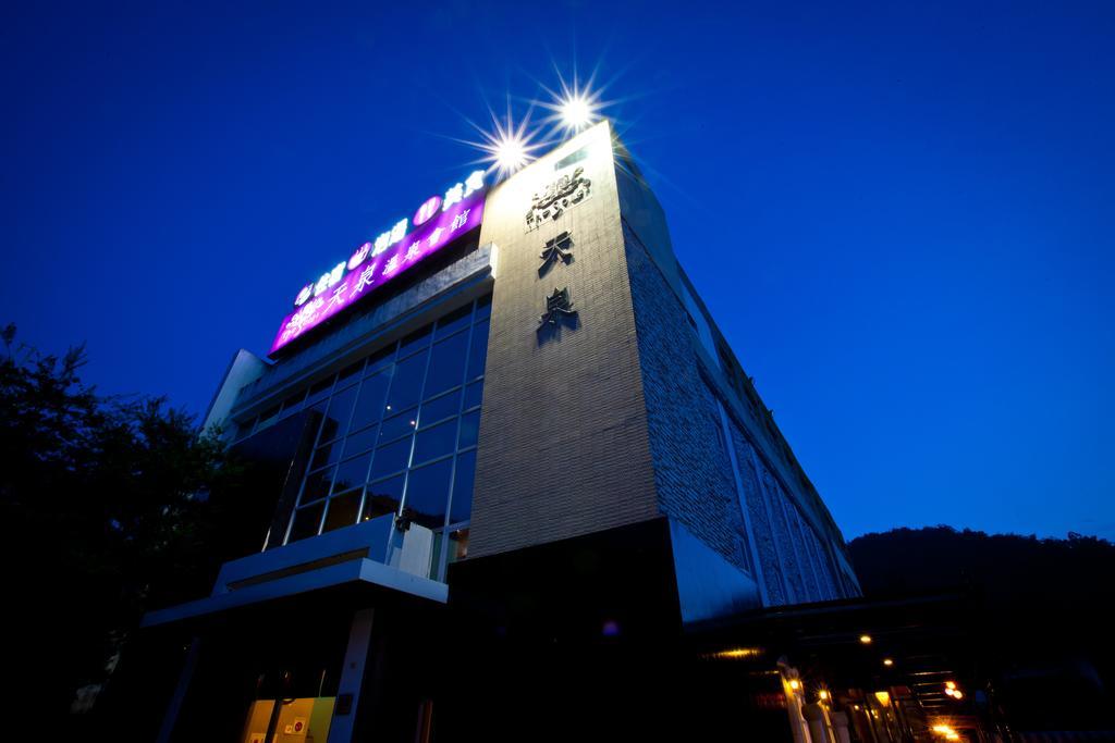 The Solas Hot Spring Resort Nantou ภายนอก รูปภาพ